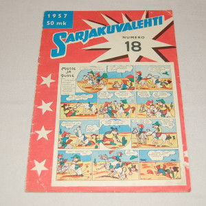 Sarjakuvalehti 18 - 1957